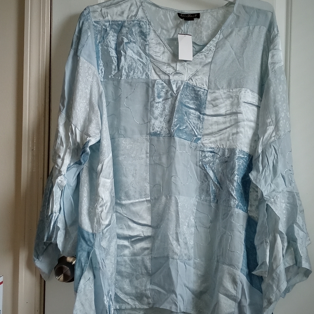 Women Ashley Stewart blouse